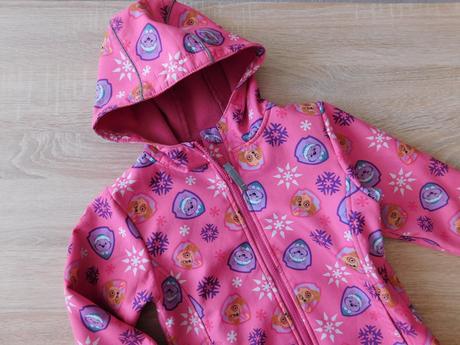 Softshellová bunda nickelodeon vel.104, nickelodeon,104