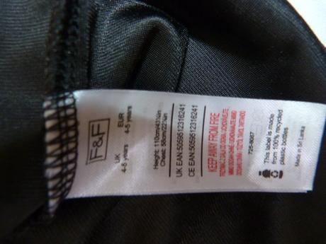 Ff sametové šatičky vel. 110, f&f,110