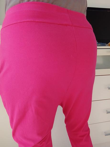 Růžové baggy zn."broadway" vel."m", broadway,m