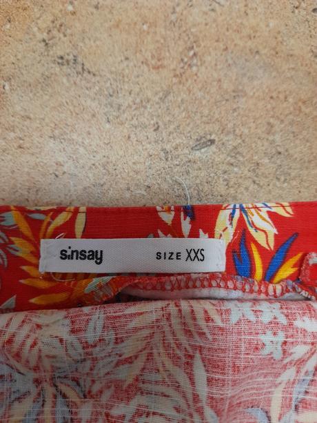 Top sinsay, vel. xxs, sinsay,32