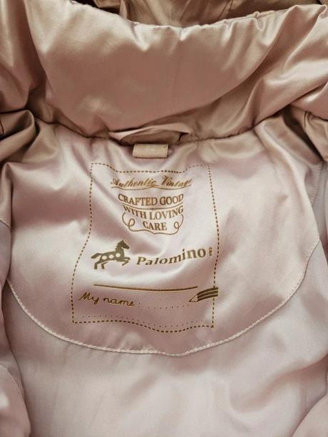Zimní bunda, vel. 92, palomino,92