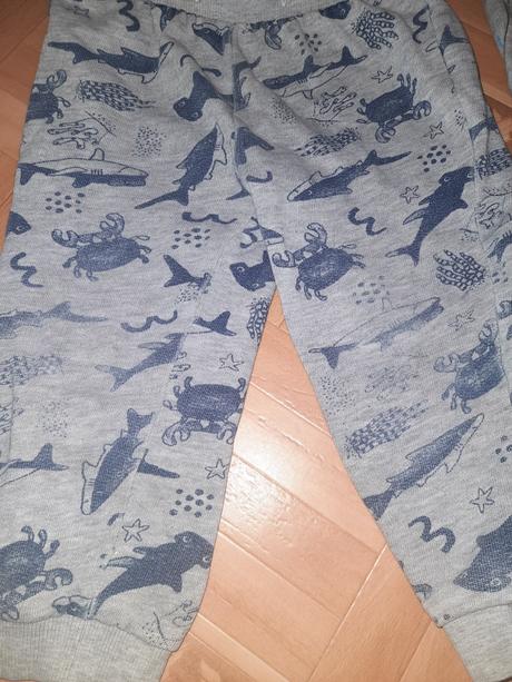 Klučičí tepláky obrázky vel. 74 - 80, pepco,74