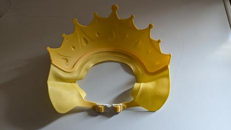 B03 čepice korunka do sprchy, kšilt ochrana očí,