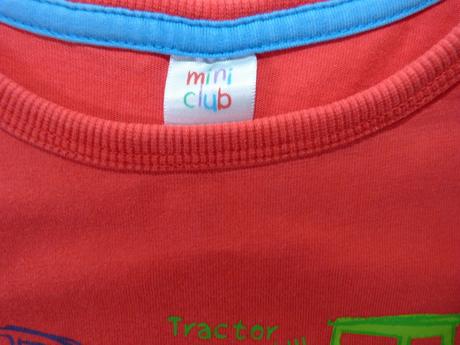 Bavlněné tričko s auty vel.110, miniclub,110