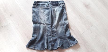 Džínová sukně vero moda vel. s, vero moda,s