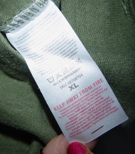 Mikina s kytkama - vel.l-xl, xl