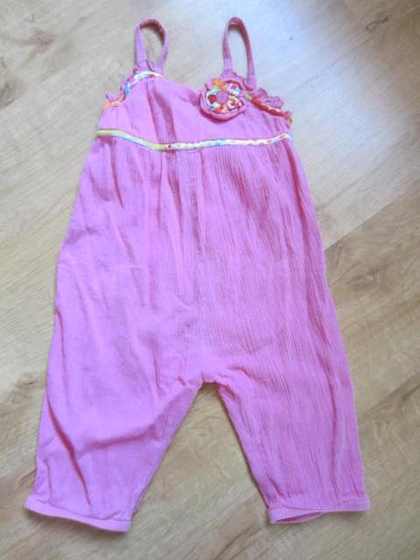 Peckovní měkkoučký krťáskový overal, george,98