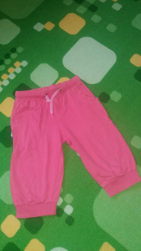 3/4 tepláky 122/128, loap,122