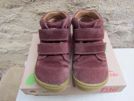 Filii chameleon velcro velours berry w, filii,24