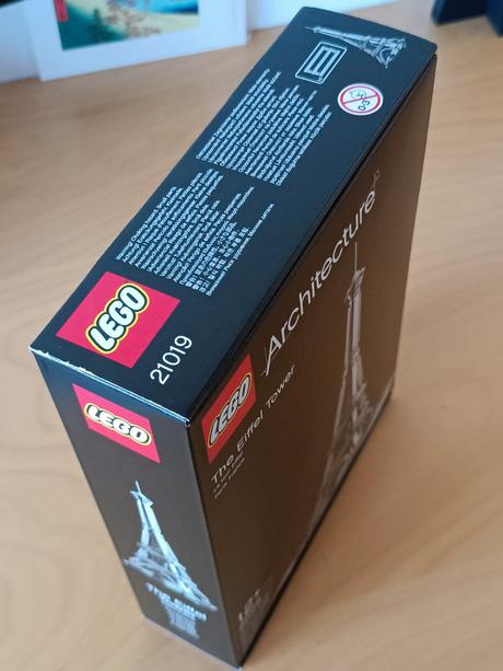 Lego architecture 21019 eiffelova věž, 