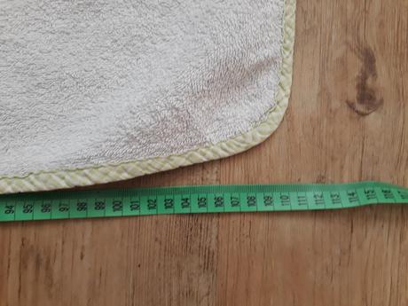 Ručník s kapucou dětský, 