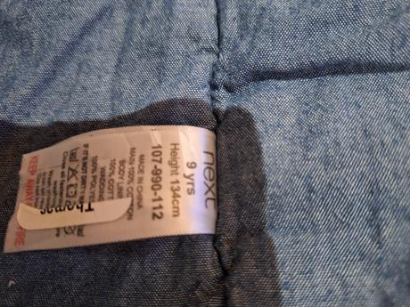 Chlapecká bunda značky  next, vel. 9let (1354cm), next,134