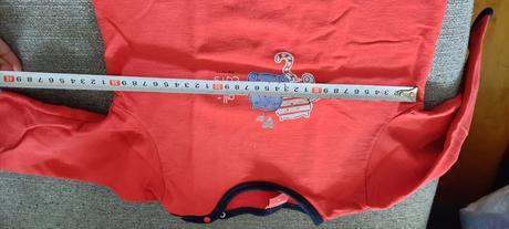 Tričko dlouhý rukáv, značky sanetta, vel. 86. barv, sanetta,86