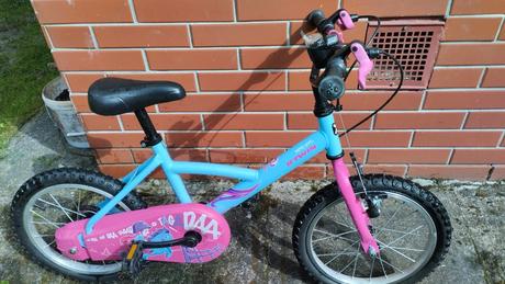 Dětské kolo b twin  3-6let, 16