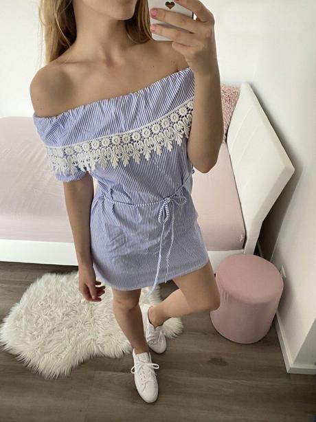 Letní šaty, vel. uni, 