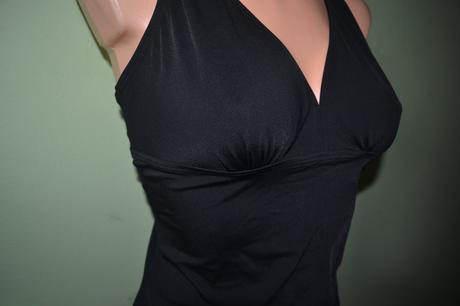 Moderní dámské plavky jednodílné v.l , nové, l