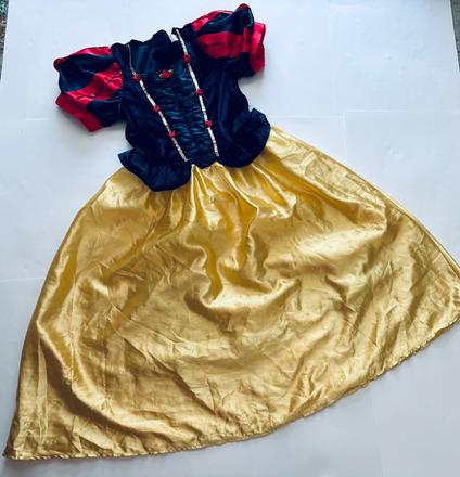 An2/ kostým sněhurka princezna- v.7/8 let, 