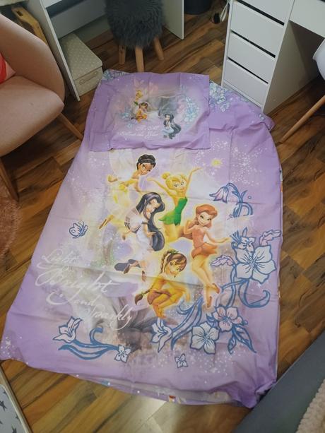 Dětské povlečení na velkou postel víla zvonilka, šířka (cm): 130,délka (cm): 190