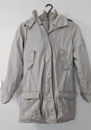 Zimní bunda, fishbone,s