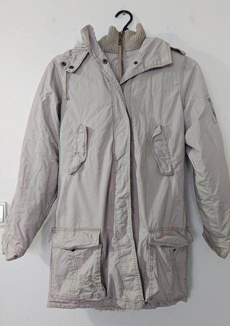 Zimní bunda, fishbone,s