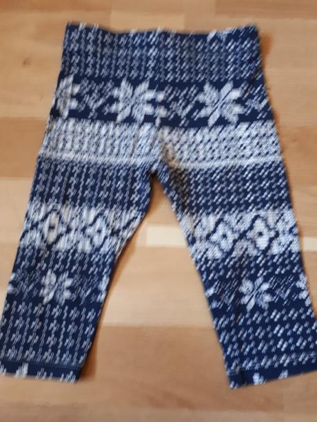 Modré legíny next vel. 74, next,74