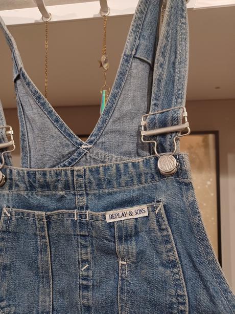 Riflová šatovka džínová šatovka 140-158, 146