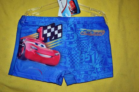 Chlapecké plavky cars ,110/116, disney,110 / 116