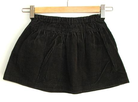 P213 manšestrová černá sukně vel. 104, st. bernard,104