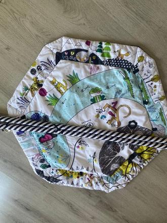 Hrací podložka kinderkraft, 