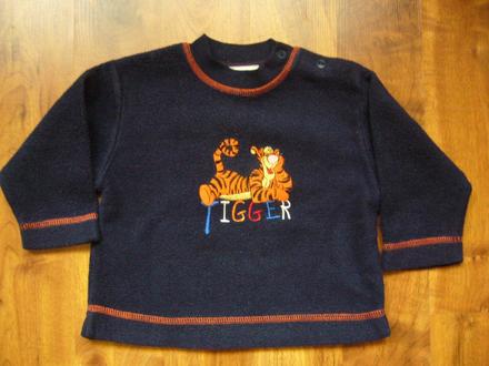 Mikina disney 6-12 měsíců, disney,74