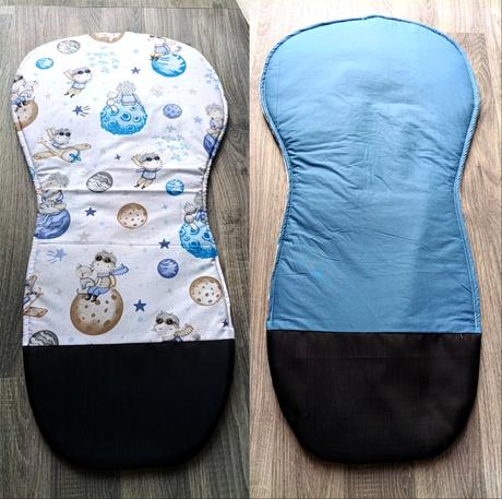 Prodloužená oboustranná prodloužená podložka do s., tfk buggster s - thule glide 3