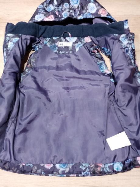 Vesta hm, girls vel. 122/128, h&m,122