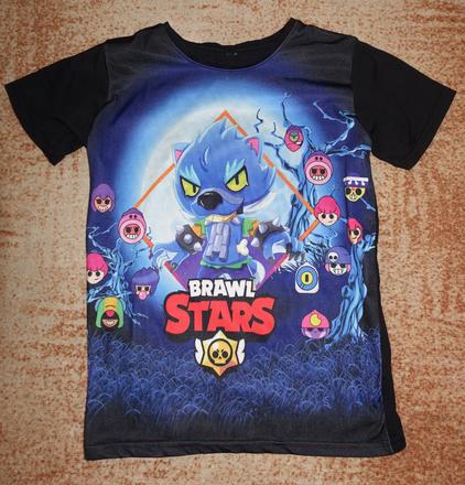 Tričko brawl stars vel. 140, 140