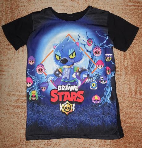 Tričko brawl stars vel. 140, 140