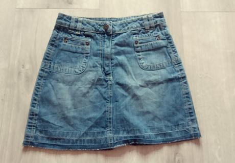 Riflová sukýnka do a, 134