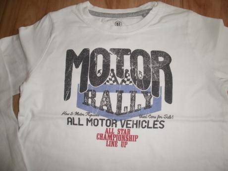 Tričko 110/116, lupilu,110