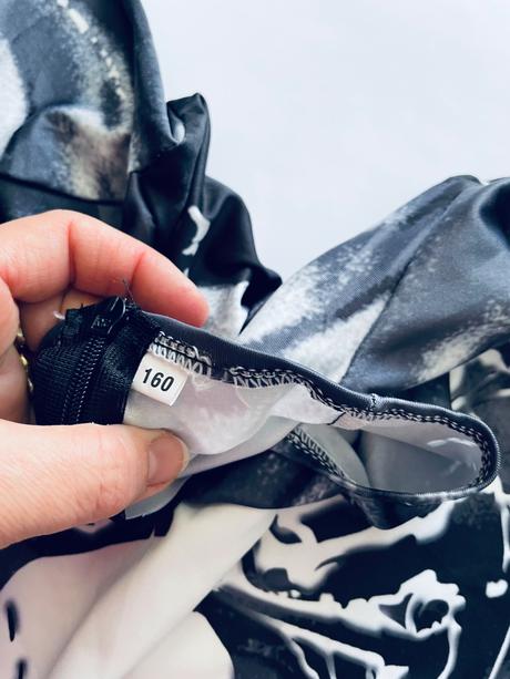 An10/ kostym elasticky kostlivec - v.160,