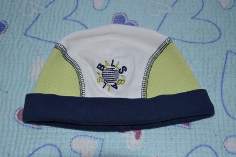 Bavlněná čepice s balónem, 86