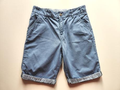 Plátěné kraťasy s kapsami vel. 158, f&f,158