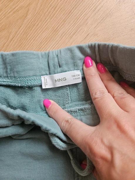 Kraťasy mango, vel. 134/140, mango,134