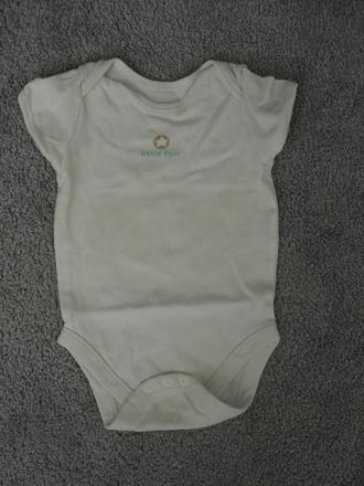 Body s kr. rukávem, tesco,80