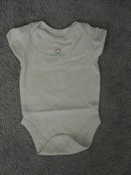 Body s kr. rukávem, tesco,80