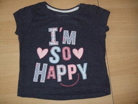 Tričko so happy zn. y.d., young dimension,92