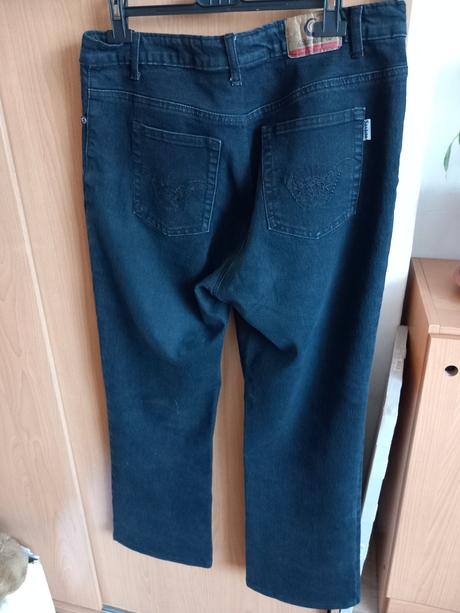 Kalhoty rifle barva černá sunbird vel 38, 38