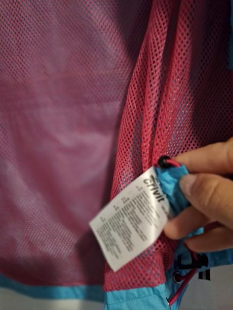 Bunda větrovka bunda do větru vel. 146, pepperts,146