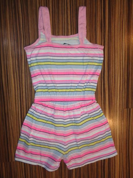 Super pruhovaný bavlněný letní overal, george,146