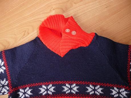 Dětský zimní svetr vel.98, 98