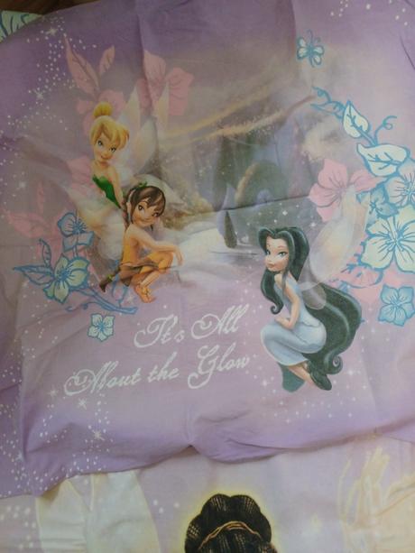 Dětské povlečení na velkou postel víla zvonilka, šířka (cm): 130,délka (cm): 190
