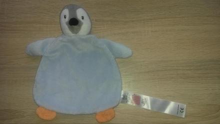 Mazlící dečka tučňák,