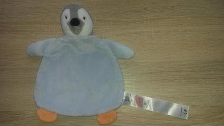 Mazlící dečka tučňák, 